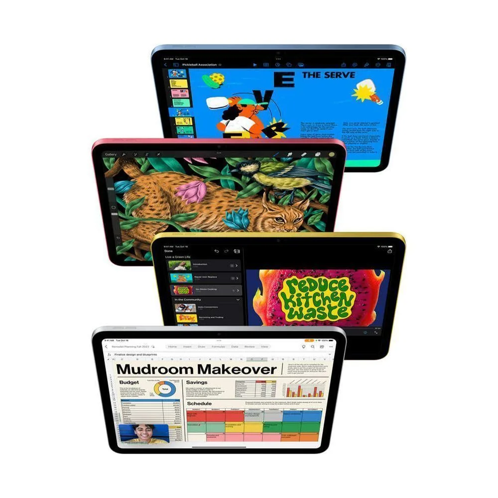 Apple iPad (2025) Wi-Fi 128Gb (Silver) — изображение 5