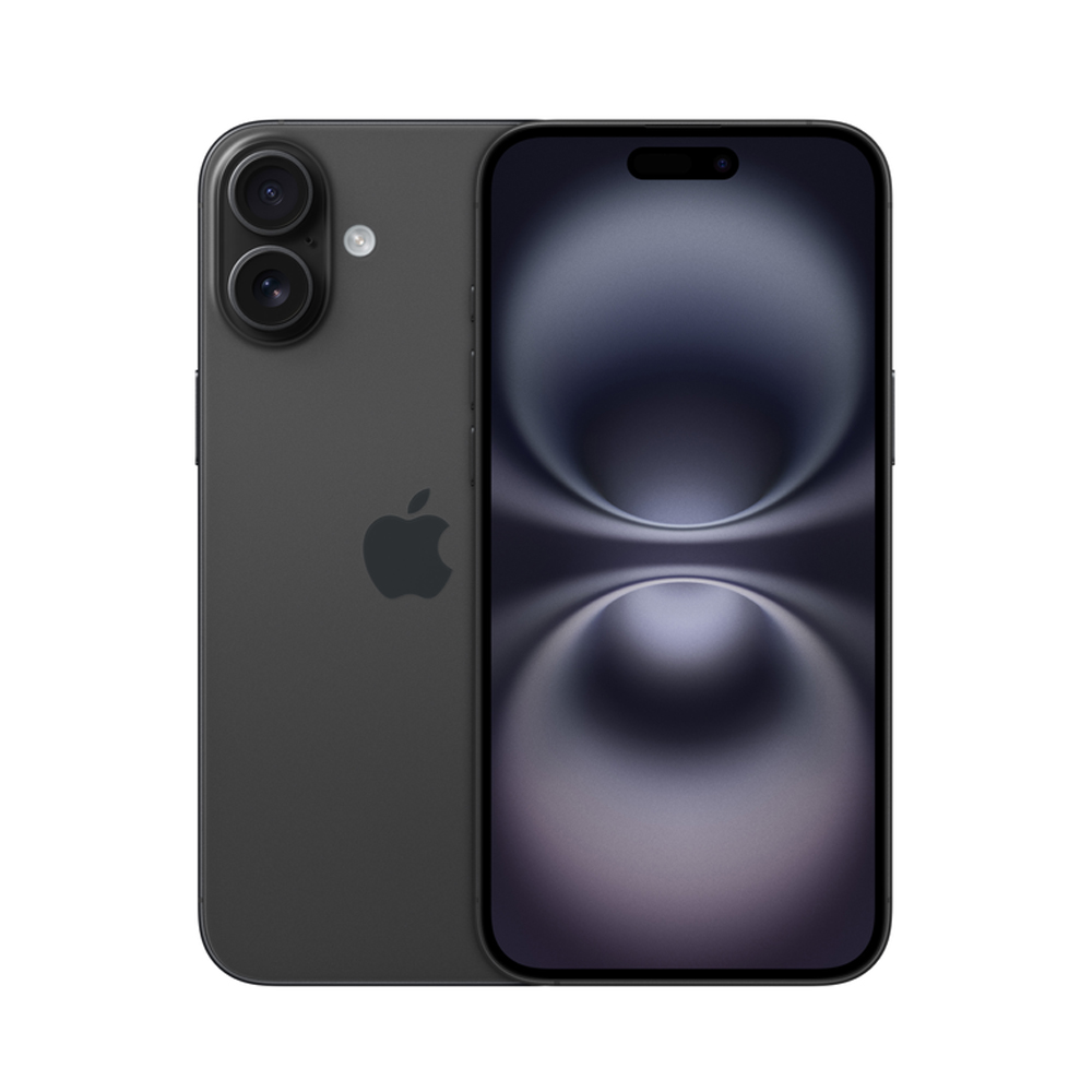 f3y6ttbew46nejuj1vw30v12hkafto01 Apple iPhone 16 Plus 128Gb (Black) (eSIM) — изображение 1